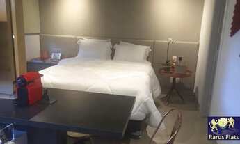 Imagem 3: Flat para alugar em Pinheiros - Edifício Comfort Suítes Oscar Freire - Cód. AGK05312