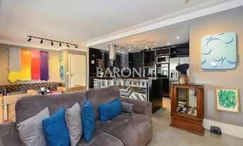 Imagem 1: Apartamento à VENDA, Rua Bacaetava, Brooklin, são 94 m² de área útil, 1 suíte, com um seg