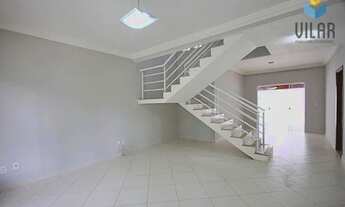 Imagem 2: Sobrado com 3 dormitórios para alugar, 243 m² por R$ 5.931,18/mês - Condomínio Vila dos In