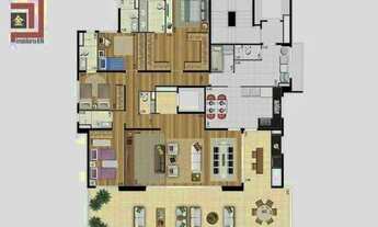 Imagem 2: Alto padrão a 500m do Metrô Vila Mariana 250m² 4 suíte 4 vagas