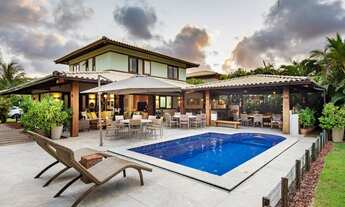 Imagem 2: Casa alto padrão com 5 quartos em praia do forte !