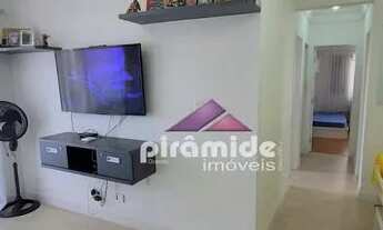 Imagem 2: Apartamento com 3 dormitórios para alugar, 76 m² por R$ 3.166,86/mês - Jardim Satélite - S