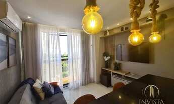 Imagem 2: Flat com 1 dormitório à venda, 35 m² por R$ 425.000,00 - Ponta de Campina - Cabedelo/PB