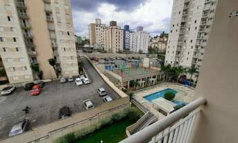 Imagem 1: Apartamento com 56m° 3 dormts 1 vaga, a venda no Irajá em SBC