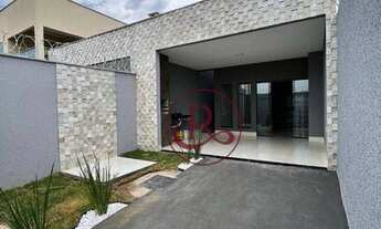 Imagem 2: Casa com 3 quartos à venda, 98 m² por R$ 278.000 - Jardim Imperial - Goiânia/GO