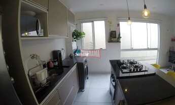 Imagem 6: Apartamento com 1 dormitório à venda, 37 m² por R$ 345.000 - Nova Gerty - São Caetano do S