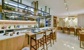 Imagem 4: Apartamento com 3 dormitórios à venda, 100 m² por R$ 770.000,00 - Setor Marista - Goiânia