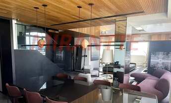 Imagem 4: Cobertura triplex para venda possui 488 metros quadrados com 5 quartos em Santana - São Pa