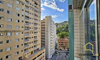 Imagem 5: Apartamento com 1 dormitório à venda, 53 m² por R$ 255.000 - José Menino - Santos/SP