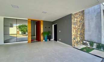 Imagem 2: Linda casa para venda no condomínio Bréscia em Indaiatuba, 3 dor,itórios, sendo 1 suíte