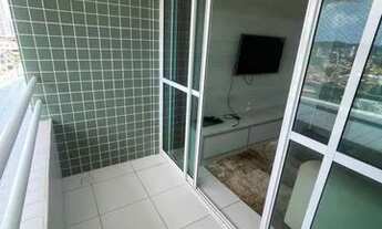 Imagem 5: Apartamento no Residencial Green Plaza - 100% mobiliado - Ponta Negra - 2/4 sendo 1 suíte