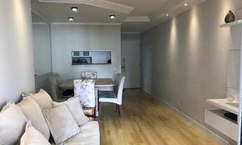 Imagem 2: Apartamento para venda possui 75 metros quadrados com 3 quartos em Vila Sofia - São Paulo