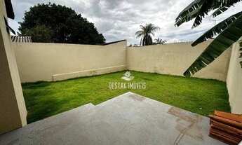 Imagem 6: Casa com 3 dormitórios à venda, 90 m² por R$ 330.000 - São Jorge - Uberlândia/MG