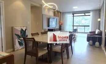 Imagem 2: Aconcágua - Luxuoso Apartamento com 2 suítes/varanda gourmet/2 vagas, à venda, 90 m² por R