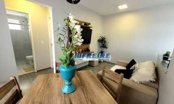 Imagem 5: Apartamento com 2 dormitórios à venda, 55 m² por R$ 268.000 - Vila Palmares - Santo André