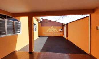 Imagem 2: Casa com 2 dormitórios para alugar, 121 m² por R$ 1.245,21/mês - Quintino Facci II - Ribei