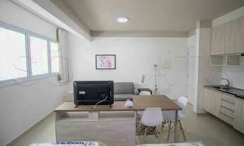 Imagem 4: Flat no Atrium Augusta com 1 dormitório e 1 vaga ao lado da ffaculdade FAM da Rua Augusta