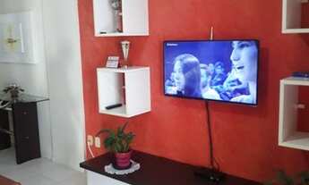 Imagem 7: TEMPORADA* Apartamento Quadra Mar de 3 Dormitórios sendo 1 Suíte na Meia Praia