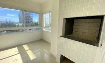 Imagem 2: Apartamento de frente com 2 suítes + lavabo em prédio novo com infraestrutura