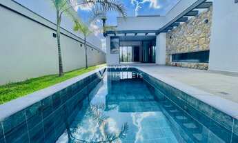 Imagem 2: Casa de condomínio para venda possui 228 metros quadrados com 3 quartos