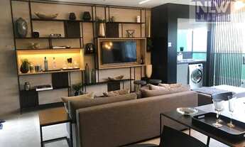 Imagem 5: Apartamento com 2 dormitórios à venda, 78 m² por R$ 1.345.626,16 - Jardim das Acácias - Sã