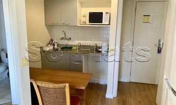 Imagem 6: Flat Times Square Diamond próximo Av Ibirapuera e estação Moema do metrô