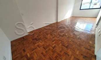 Imagem 2: Edifício Tangara - Disponivel para locação com 42m², 1 dormitório e varanda