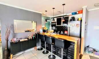 Imagem 2: Apartamento com 3 dormitórios à venda, 82 m² por R$ 550.000,00 - Parque São Lucas - São Pa