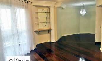 Imagem 2: Apartamento com 160m² com 3 dormitórios sendo 2 suítes Moema SP