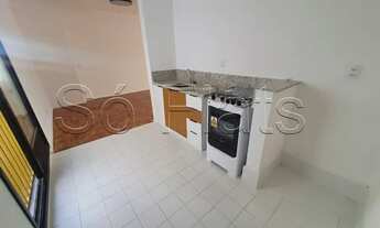 Imagem 5: Edifício Tangara - Disponivel para locação com 42m², 1 dormitório e varanda