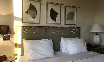 Imagem 6: Flat alto padrão em Pinheiros totalmente mobiliado e com serviços