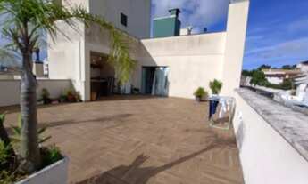 Imagem 2: Cobertura com vista para o mar - Bairro Abraão em Florianópolis/SC.