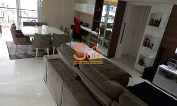 Imagem 2: Apartamento para venda com 144 metros quadrados com 3 quartos em Campestre - Santo André