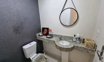 Imagem 4: Apto no Splendore Confort 4 Qts Semimobiliado Andar Alto 2 Vagas Soltas