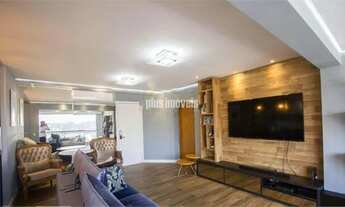 Imagem 5: 108 metros úteis 2 Suítes 2 Vagas Andar Alto!