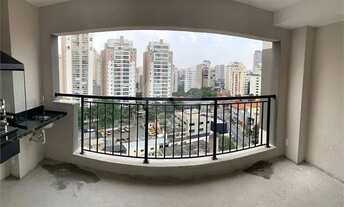 Imagem 4: Apartamento na Vila Mariana com Varanda Gourmet, 2 dormitórios sendo 1 suite e 2 vagas
