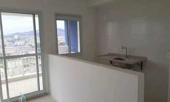 Imagem 4: Apartamento com 1 dormitório à venda, 48 m² por R$ 500.000 - Alphaville - Barueri/SP