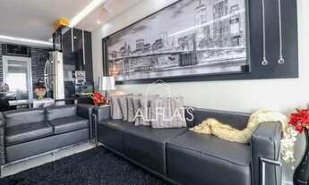 Imagem 5: Apartamento com 1 dormitório para alugar, 90 m² por R$ 22.510,00/mês - Jardins - São Paulo