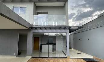 Imagem: Casa com 3 quartos com suíte, churrasqueira