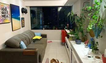 Imagem: Apartamento na Torre - 3 Quartos Semi-mobiliado