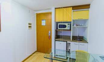 Imagem 6: SHS QUADRA 06- BRASIL-XXI , SUÍTE COM SALA, CLOSET E COZINHA