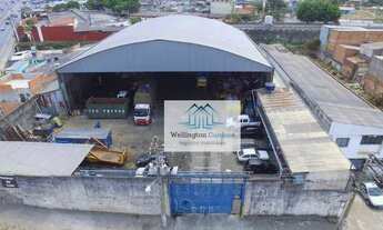 Imagem 11: Galpão, 1800 m² - venda por R$ 5.500.000,00 ou aluguel por R$ 45.000,00/mês - Jardim Model