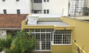 Imagem 4: Sobrado em Moema-lado Indios entre Av. Moema a Av. Indianapolis-4 salas