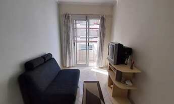 Imagem 6: Apartamento 01 dormitório c/ sacada - lazer completo - 80m da praia