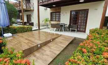 Imagem 2: Excelente Casa Estilo Chalé na Praia em Cond Fechado na Praia