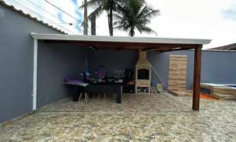 Imagem 2: Casa na praia com picina em Itanhaém, com 3 Dormitórios