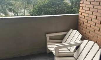 Imagem 2: Triplex para aluguel tem 52 metros quadrados com 1 quarto