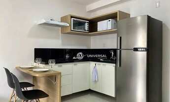 Imagem 2: Apartamento com 1 quarto para alugar, 35 m² por R$ 2.200,00/mês - Centro - Juiz de Fora/MG