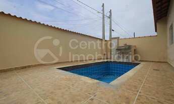 Imagem 3: CASA com piscina e 2 quartos em Itanhaém, no bairro Tupy