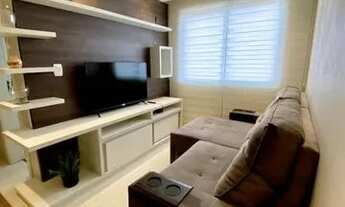 Imagem 4: Apartamento com 3 cômodos mobiliado para locação